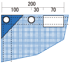 ハローネブルー0.61×5.2／BC0.61×5.2