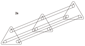 三角支柱／3TS-4.0